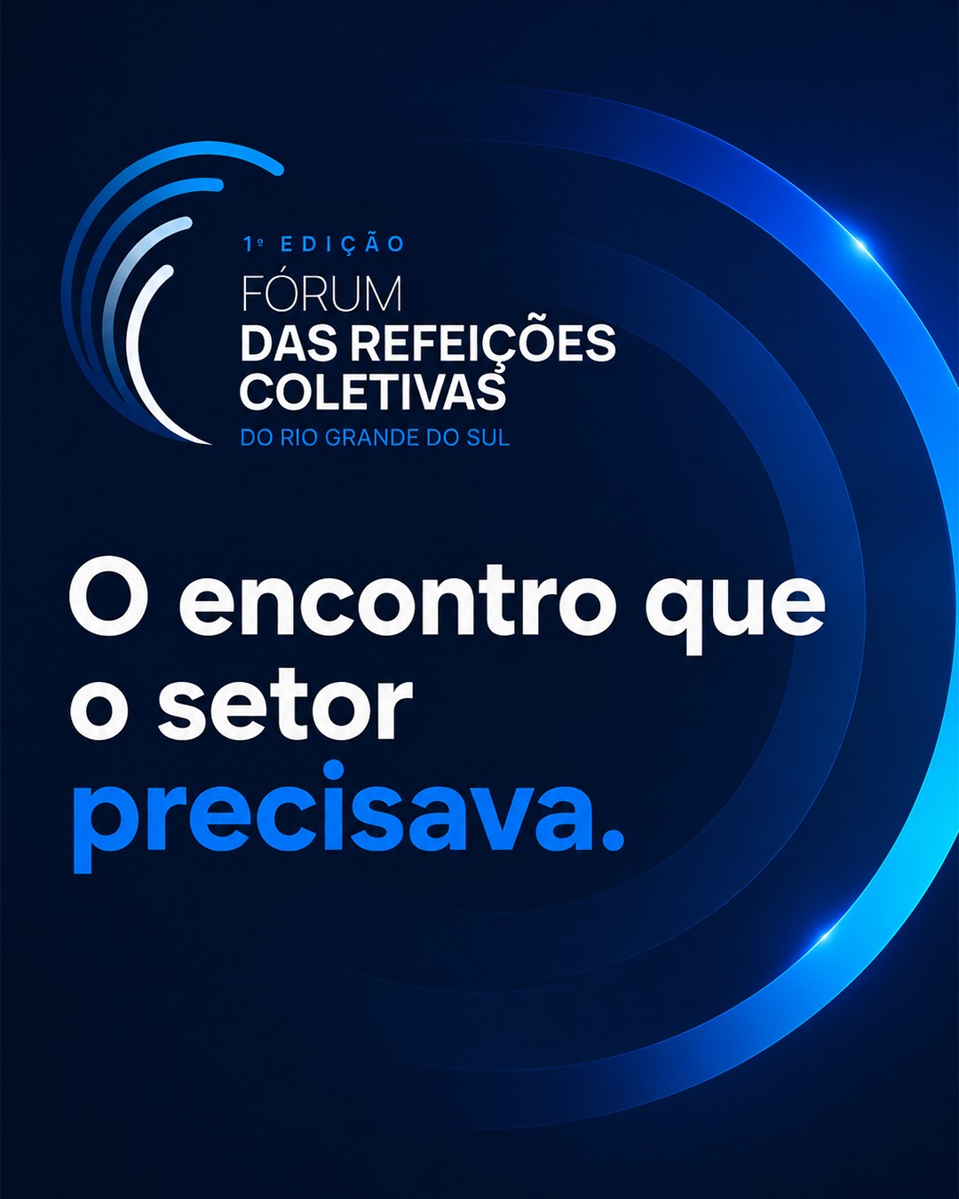 1º Fórum das Refeições Coletivas debate os números, desafios e caminhos para o futuro do setor