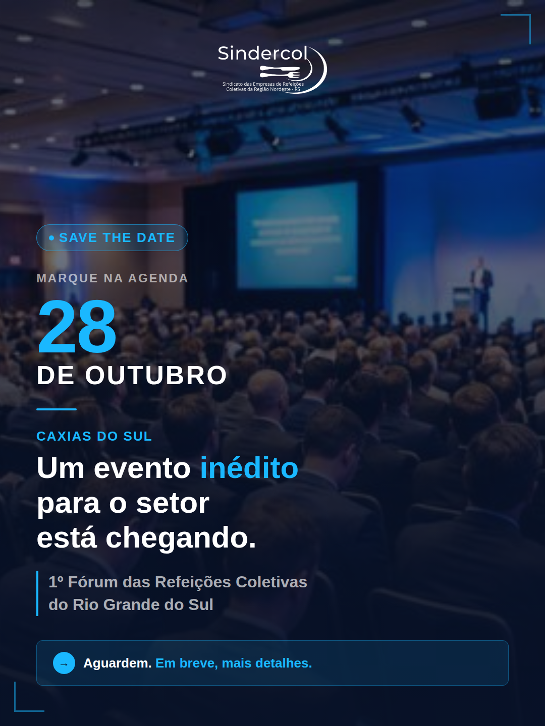 1º Fórum das Refeições Coletivas do Rio Grande do Sul