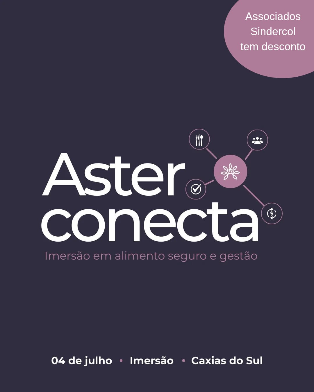 Aster Conecta 04/07/2026