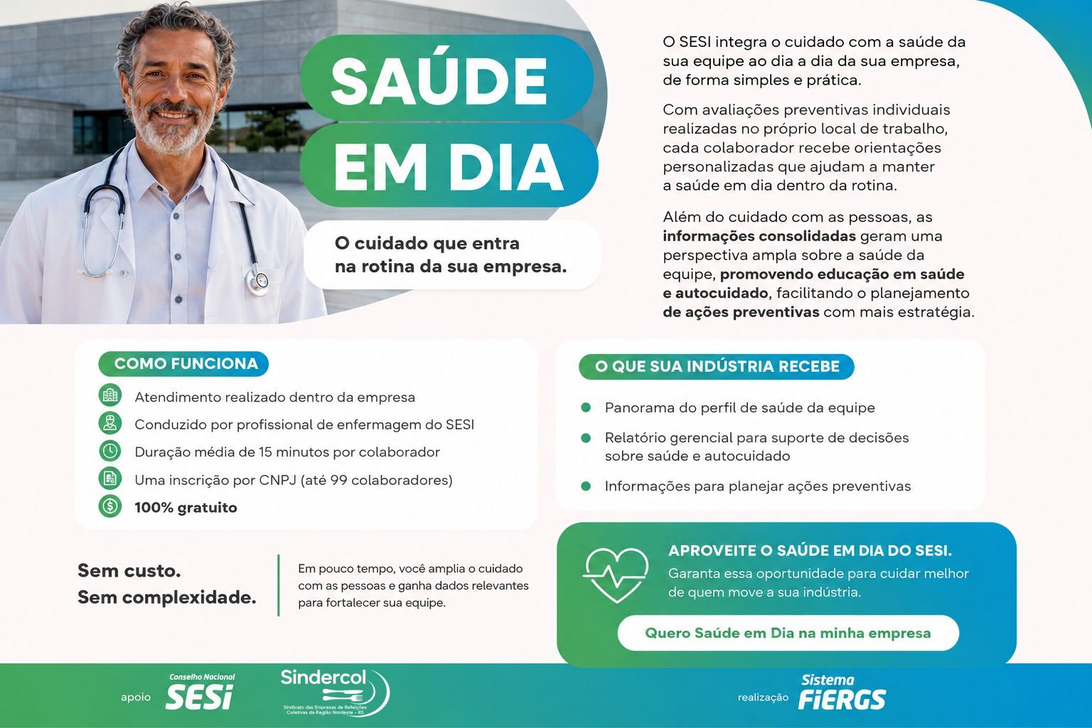 Programa Saúde em Dia SESI