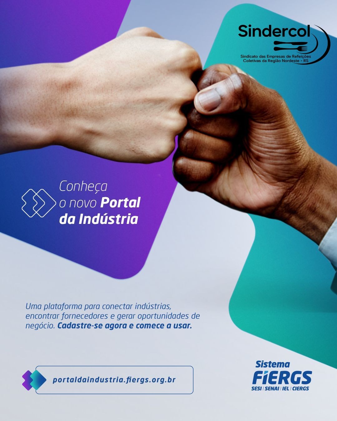 FIERGS lança o Portal da Indústria Gaúcha